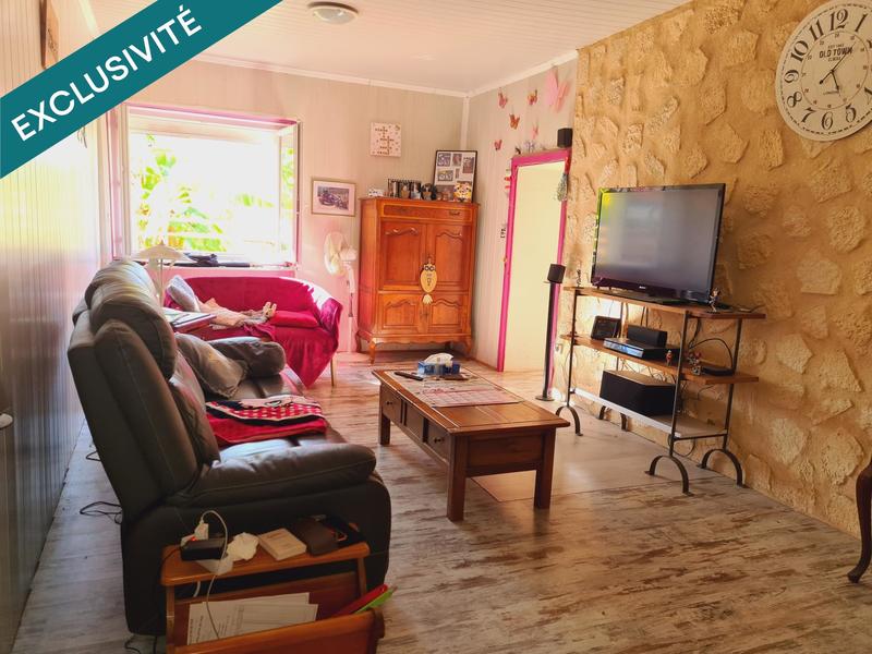 Maison - 123 m² - 5 pièces