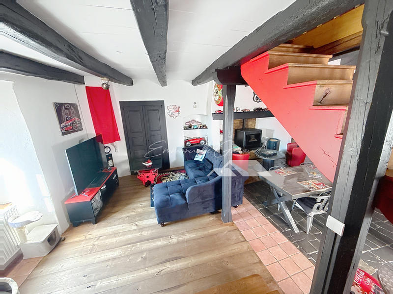 Maison de village - 120 m² - 4 pièces