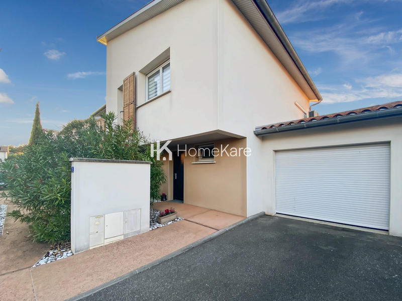 Maison - 80 m² - 4 pièces