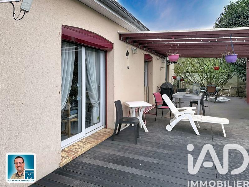 Maison - 119 m² - 5 pièces