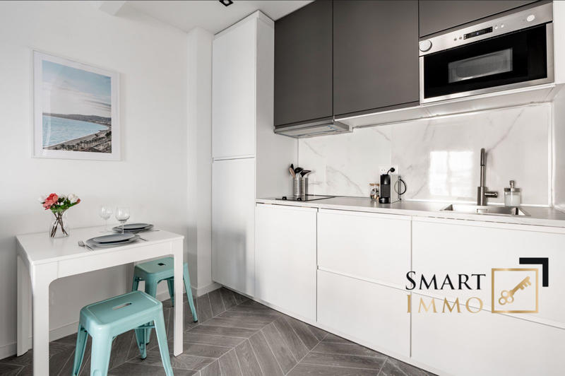 Appartement - 29 m² - 2 pièces