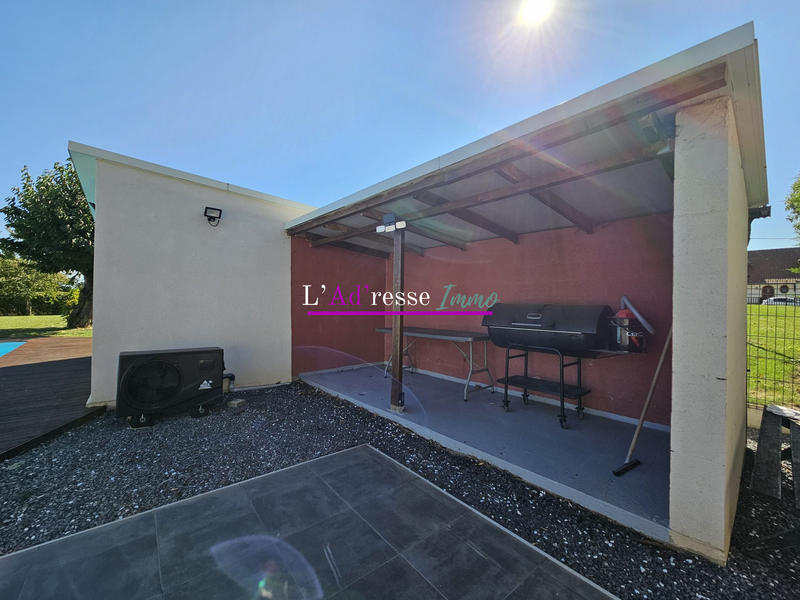 Maison - 124 m² - 6 pièces