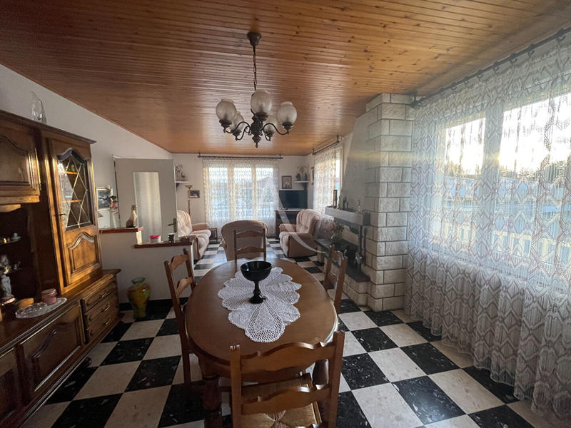 Maison - 110 m² - 4 pièces