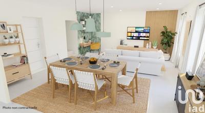 Maison - 93 m² - 4 pièces