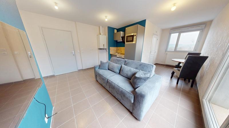 Appartement - 25 m² - 1 pièce