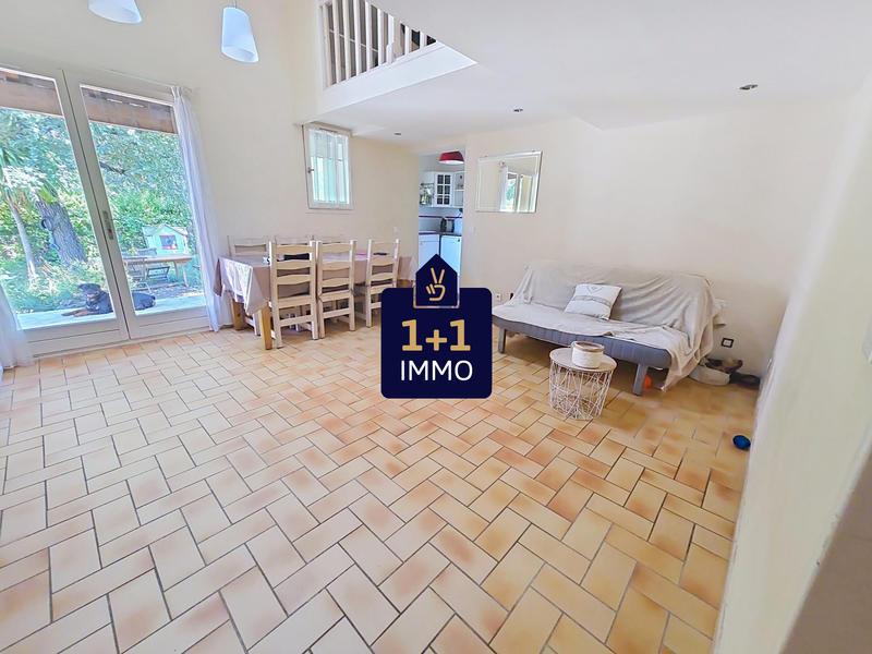 Maison - 63 m² - 4 pièces