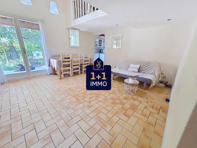 Maison - 63 m² - 4 pièces