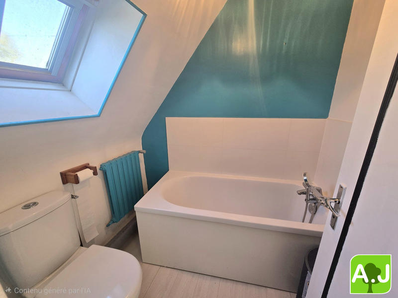 Maison - 104 m² - 4 pièces