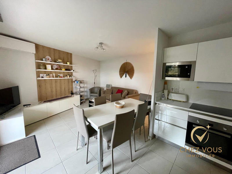 Appartement - 62 m² - 3 pièces