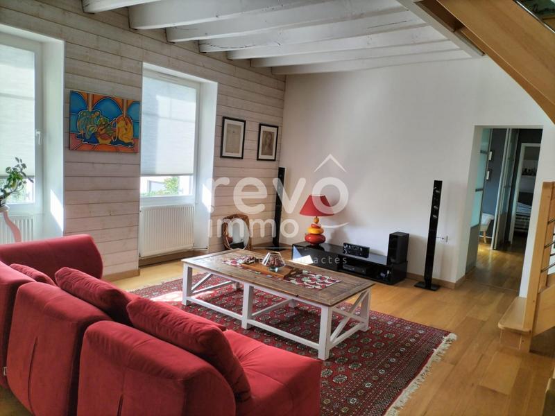 Longère - 200 m² - 8 pièces