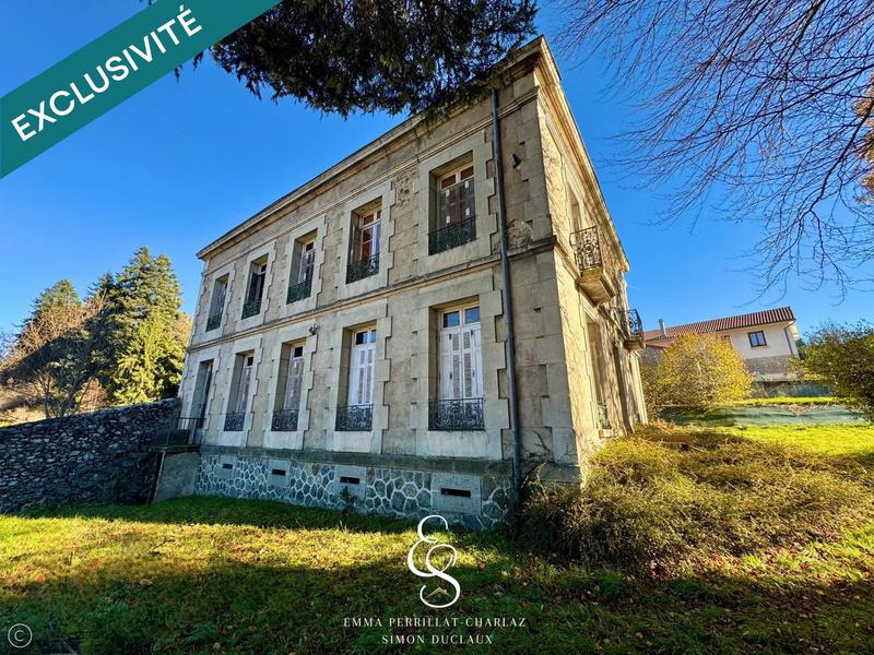 Maison de maîtres - 380 m² - 12 pièces