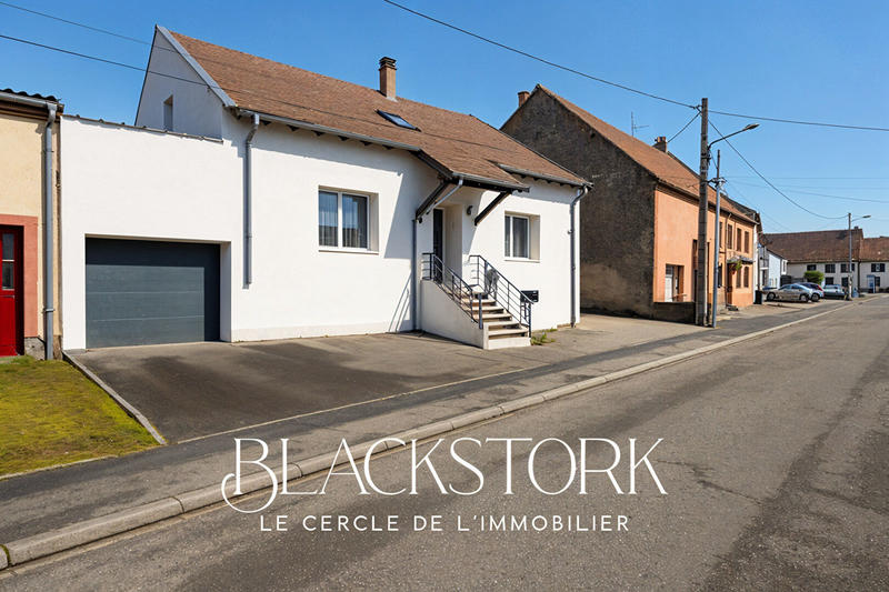 Maison - 132 m² - 5 pièces