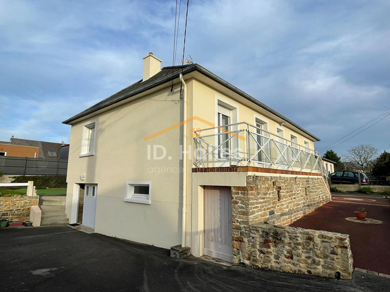 Maison - 89 m² - 4 pièces