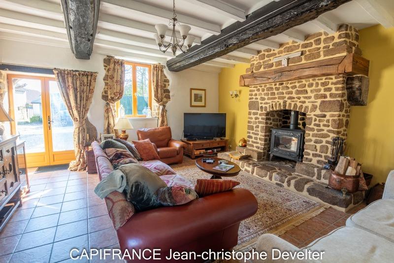 Maison en pierre - 172 m² - 6 pièces