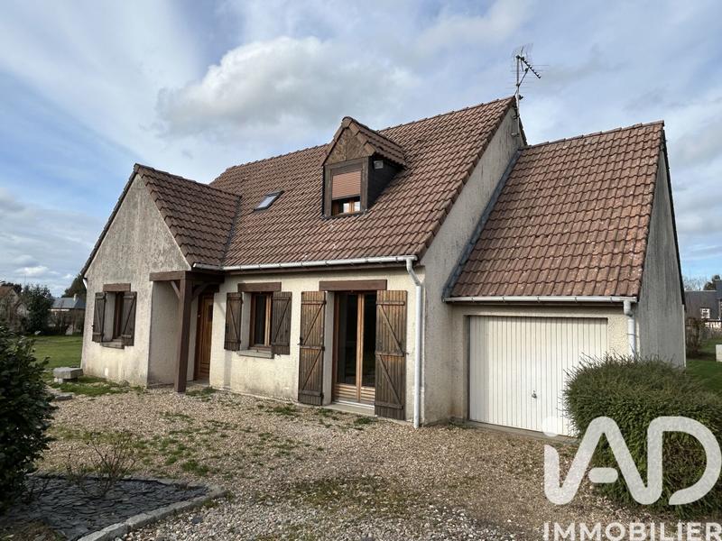 Maison - 110 m² - 5 pièces