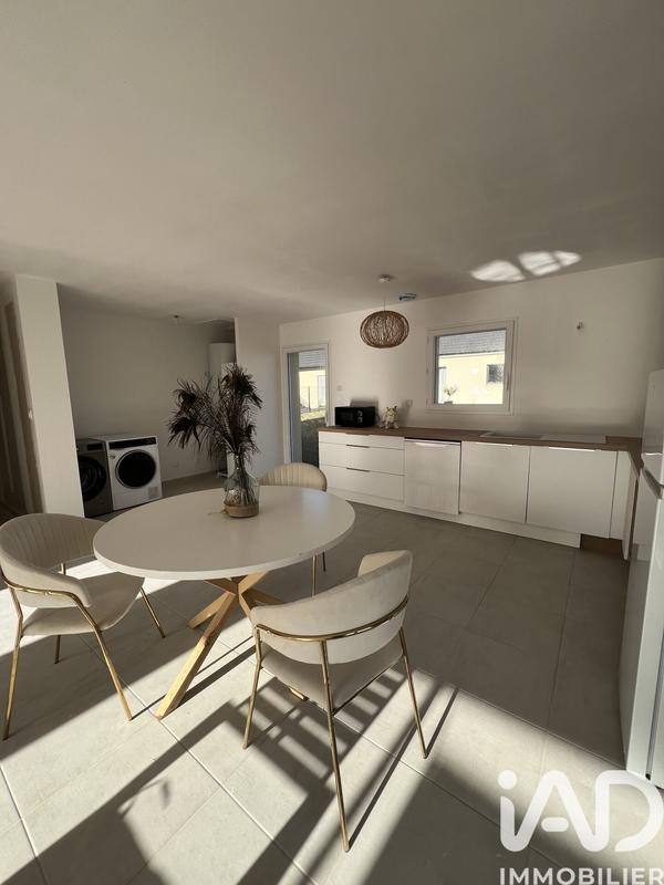 Maison - 89 m² - 4 pièces