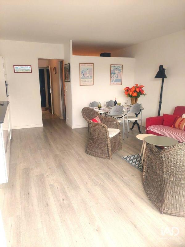 Appartement - 35 m² - 2 pièces