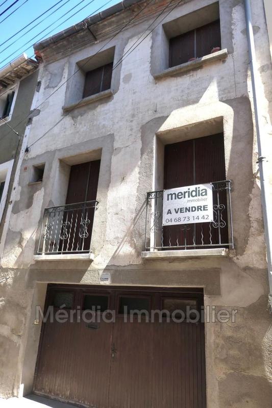 Maison de village - 96 m² - 6 pièces