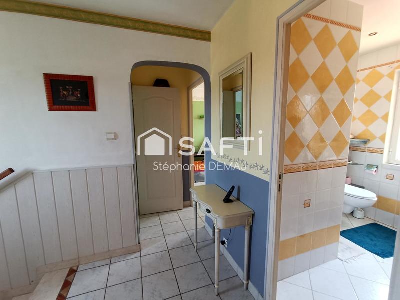 Maison - 123 m² - 5 pièces