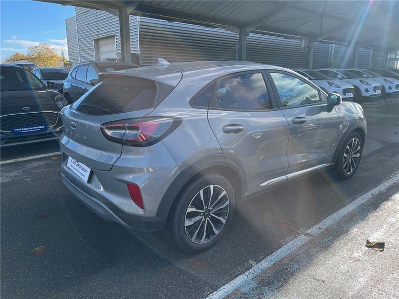 Ford Puma II 1.0 Flexifuel 125 Ch Mhev s&amp;S Bvm6 Titanium X