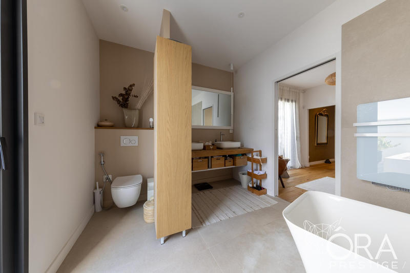 Maison contemporaine - 160 m² - 5 pièces