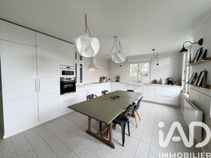 Maison - 133 m² - 5 pièces