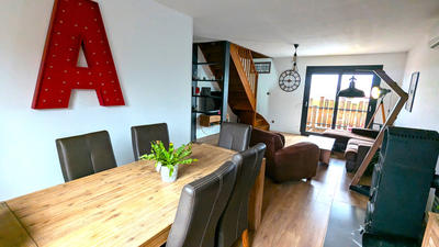 Maison - 120 m² - 5 pièces