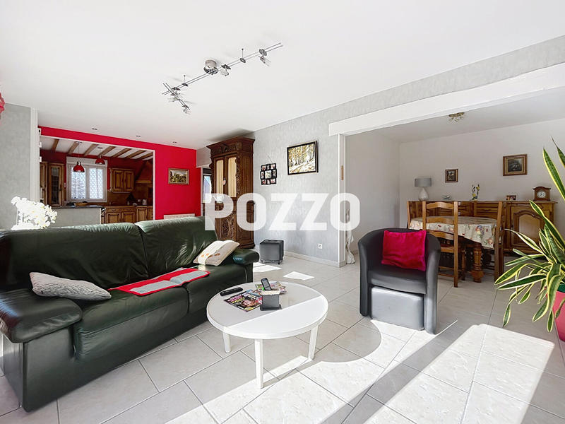 Maison - 106 m² - 4 pièces
