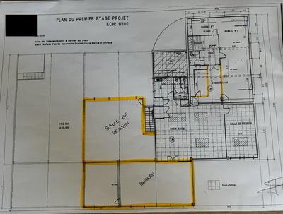 Bureau - 1 170 m² - 12 pièces