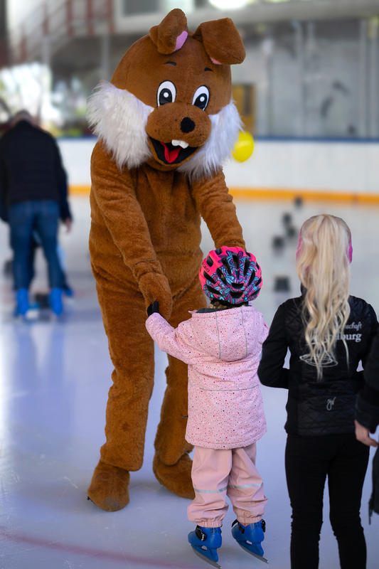 Glaçon des oursons spécial pâques