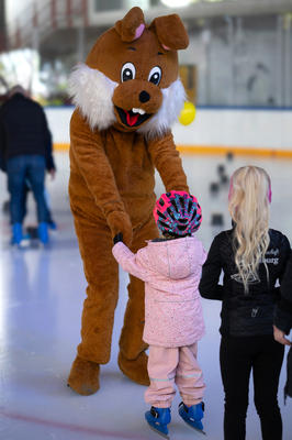 Glaçon des oursons spécial pâques