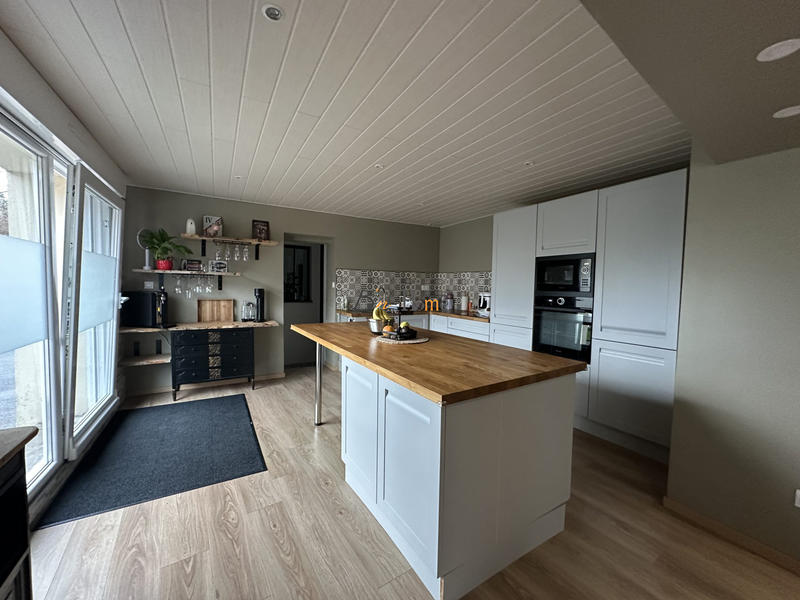 Maison - 123 m² - 4 pièces