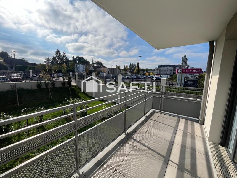 Appartement - 66 m² - 2 pièces