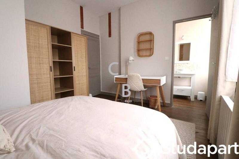 Chambre - 14 m² - 1 pièce