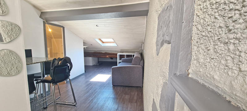 Appartement - 15 m² - 1 pièce