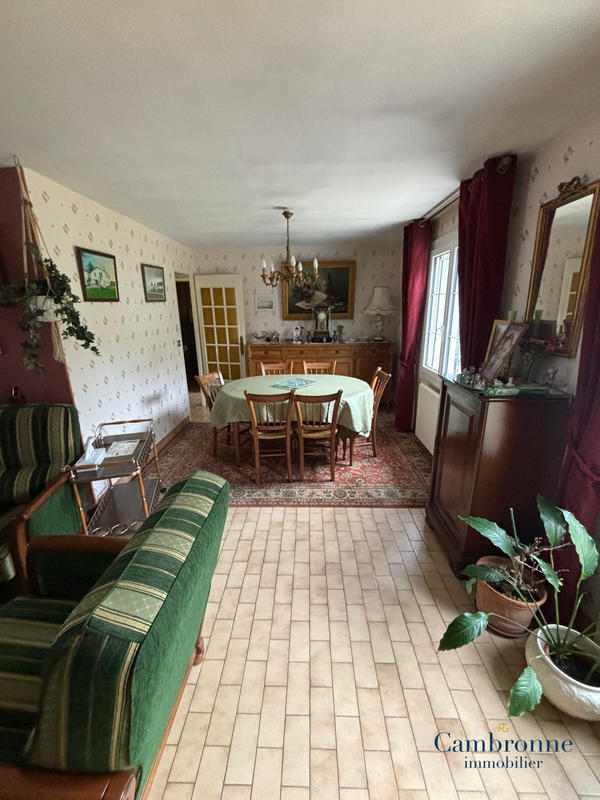 Maison - 125 m² - 5 pièces