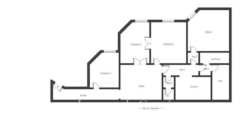 Appartement - 96 m² - 4 pièces