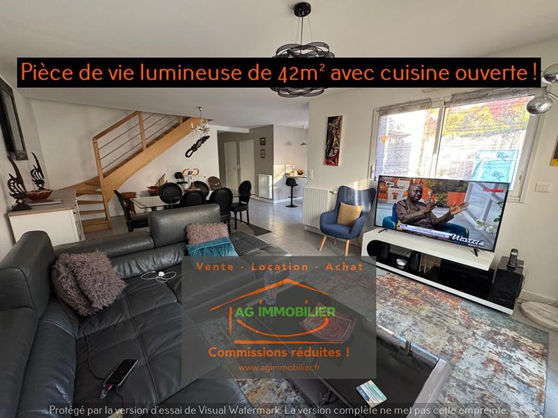 Maison - 123 m² - 6 pièces
