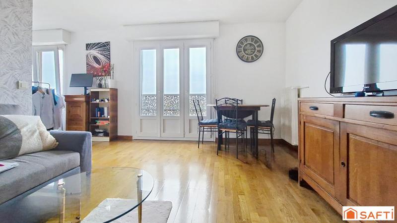 Appartement - 43 m² - 1 pièce