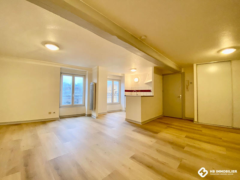 Appartement - 65 m² - 3 pièces