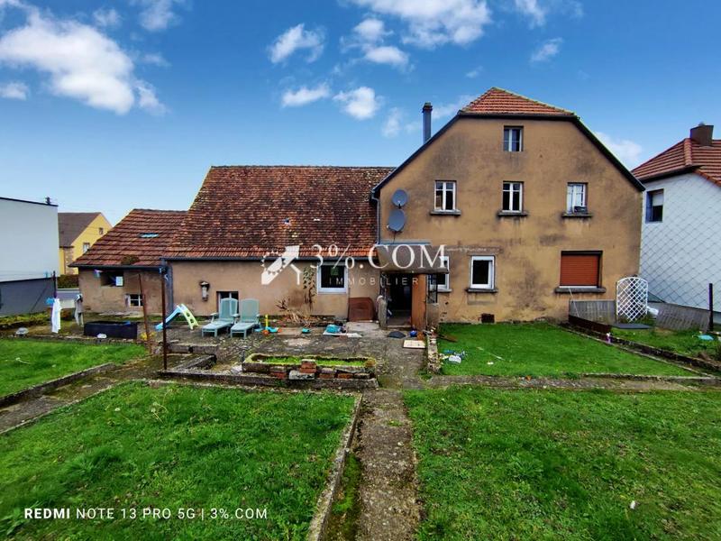 Maison - 114 m² - 7 pièces