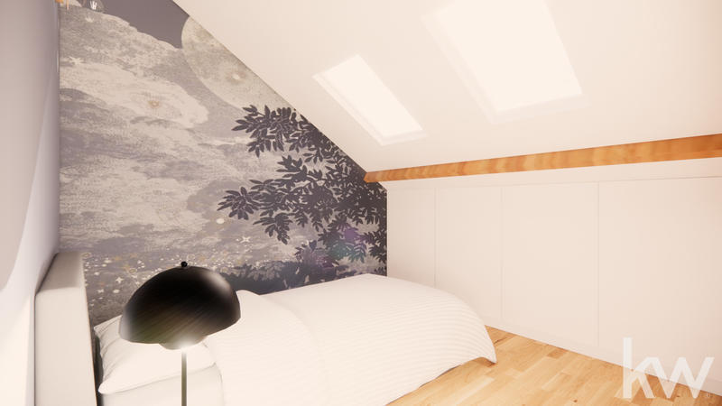 Appartement - 50 m² - 2 pièces