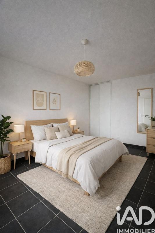 Appartement - 38 m² - 2 pièces