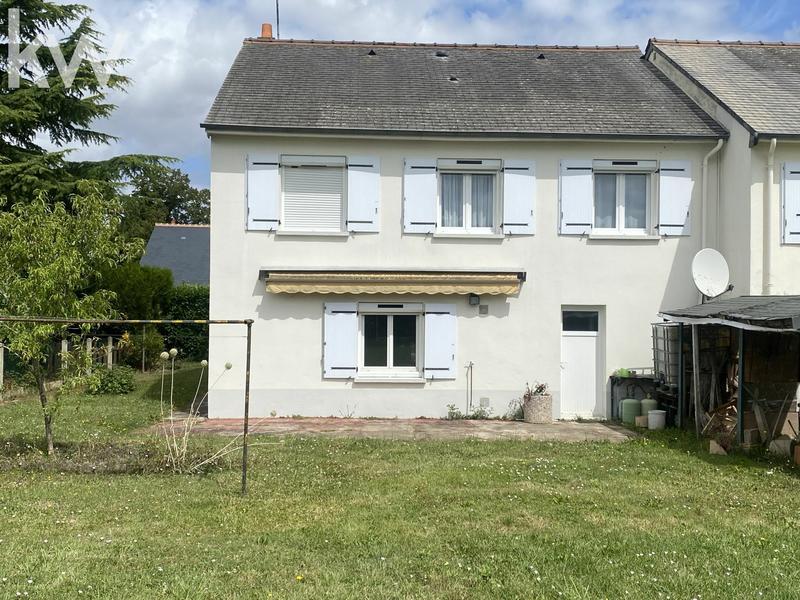 Maison traditionnelle - 100 m² - 5 pièces