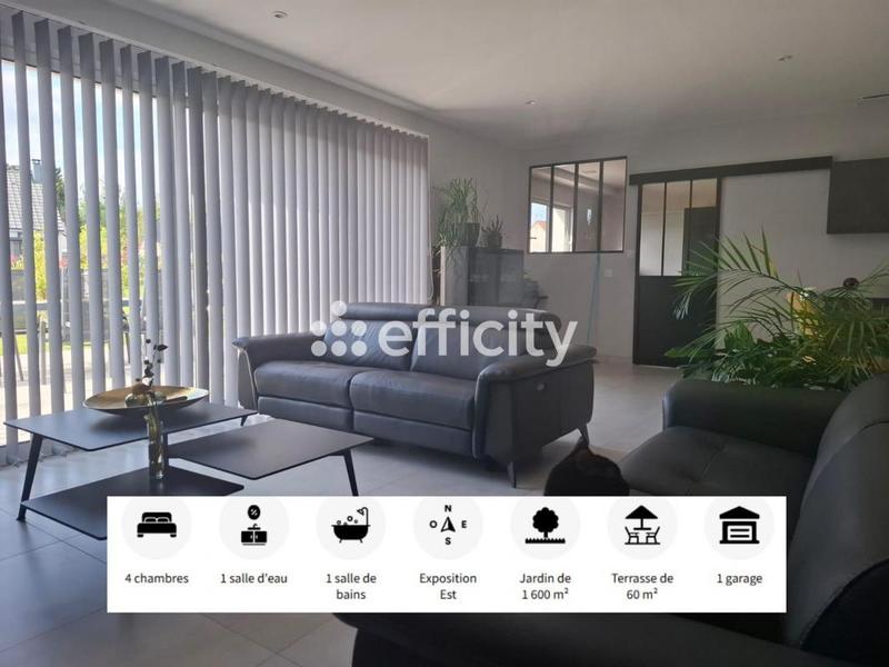 Maison - 135 m² - 5 pièces