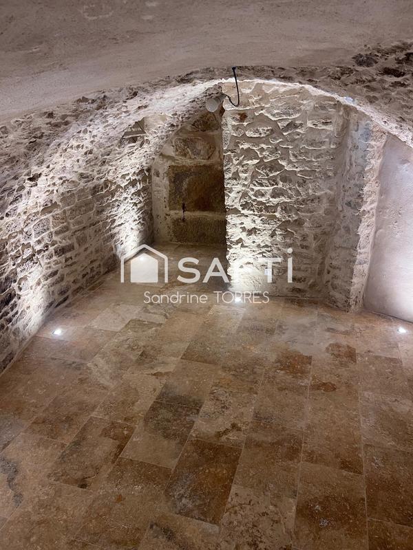 Maison de village - 180 m² - 5 pièces