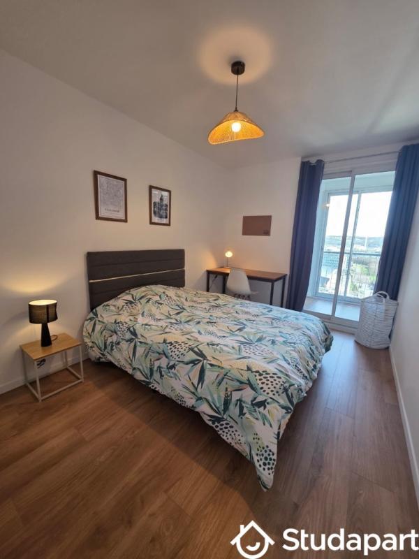 Chambre - 9 m² - 1 pièce