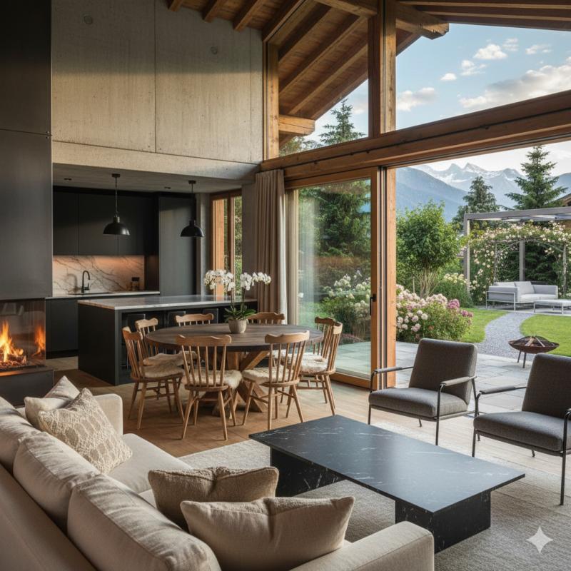 Maison - 96 m² - 4 pièces