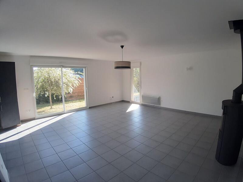 Maison contemporaine - 94 m² - 4 pièces