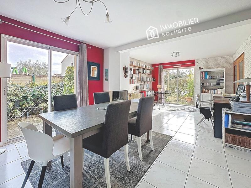 Maison - 153 m² - 7 pièces